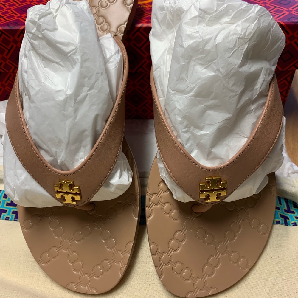Tory Burch Monroe thong sandals